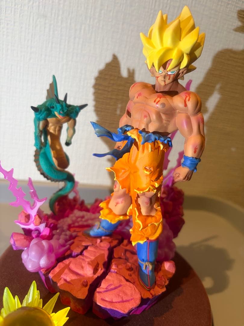 ドラゴンボールセレクション　巻五　孫悟空（スーパーサイヤ人）