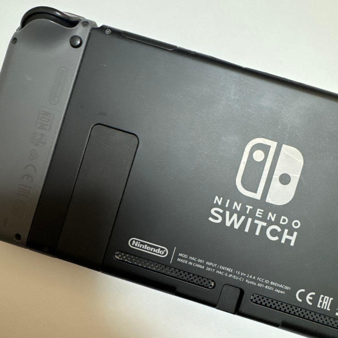 Nintendo Switch 本体 ブラック　256GB SDカード付き