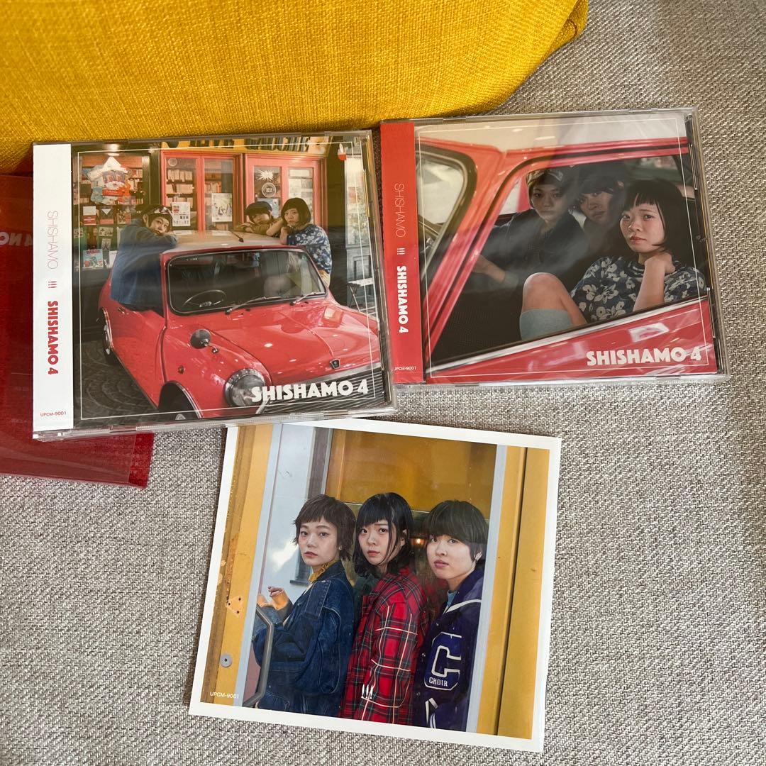 邦楽 SHISHAMO 4 NO SPECIAL BOX