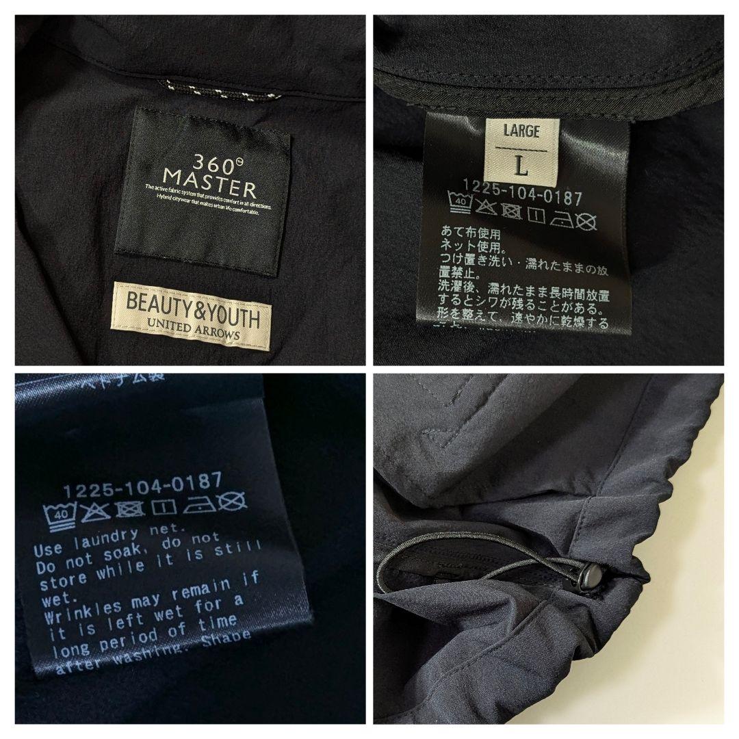 超人気★未使用級◎BY360 MASTER バルーンコーチジャケット　ブルゾン