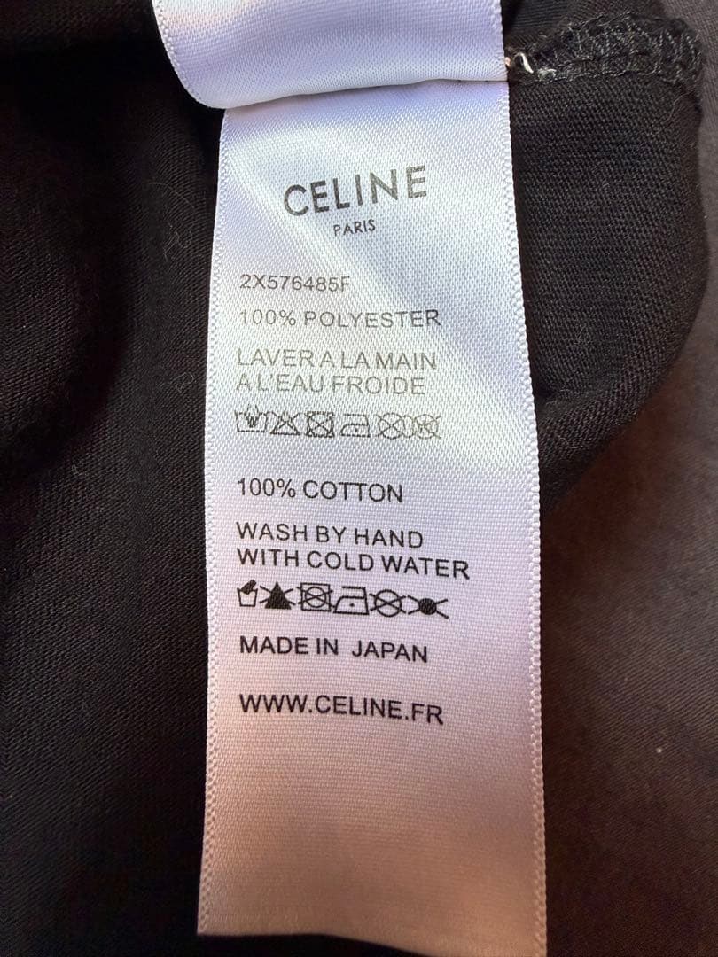 本日限定値下げ‼️CELINE Tシャツ 男女兼用