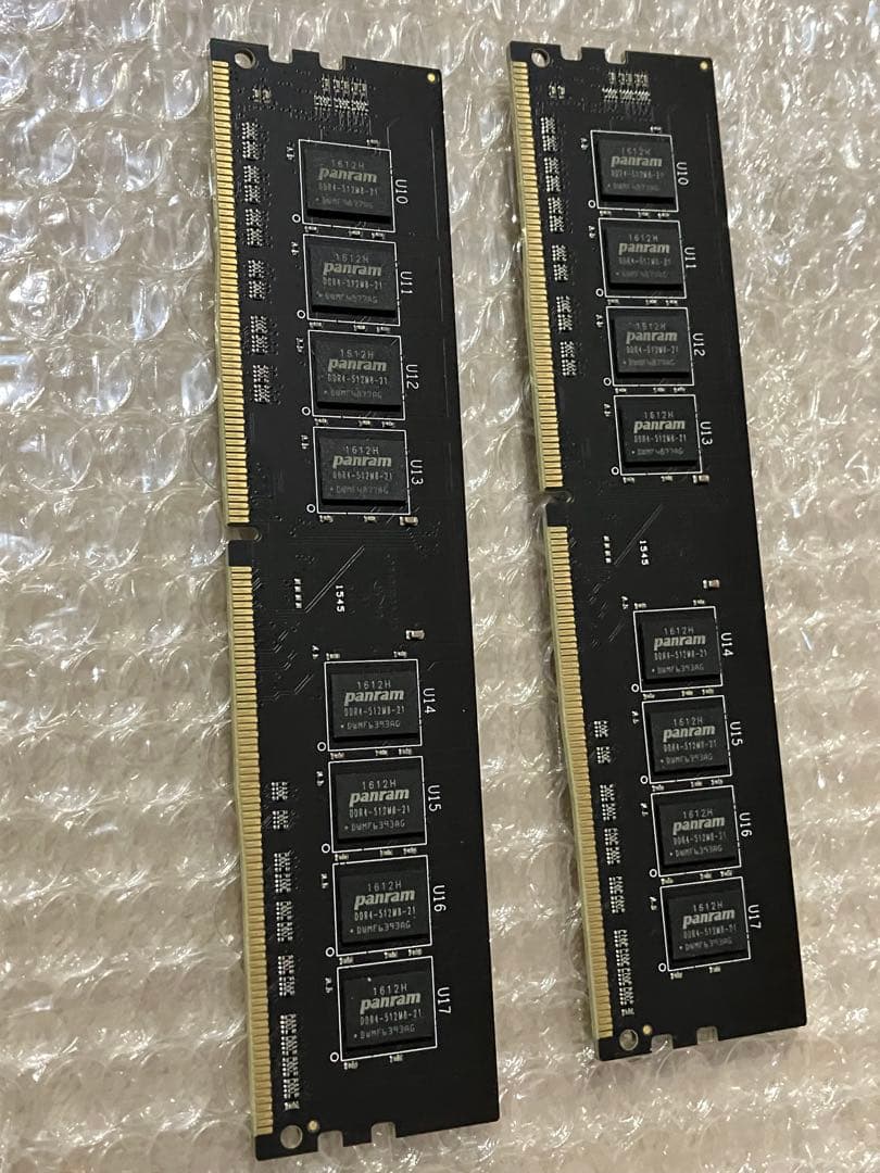 メモリー panram Value Series DDR4 16GB (8GB x 2)