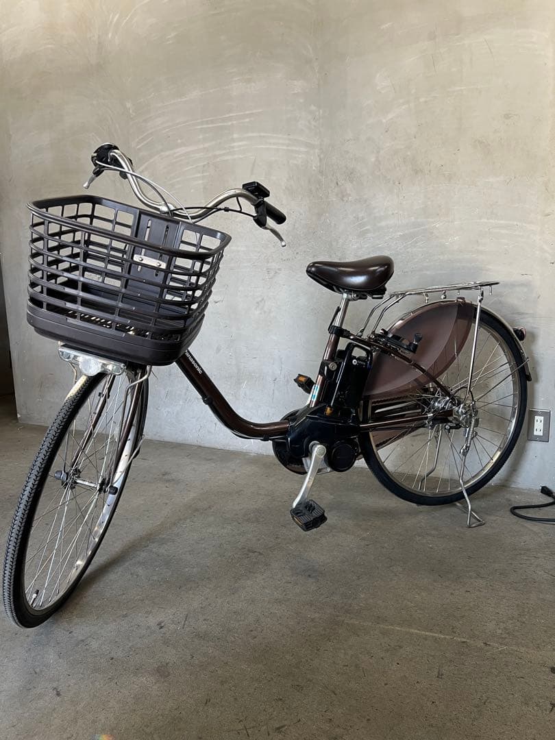 電動アシスト自転車 Panasonic ビビDX パナソニック 26インチ