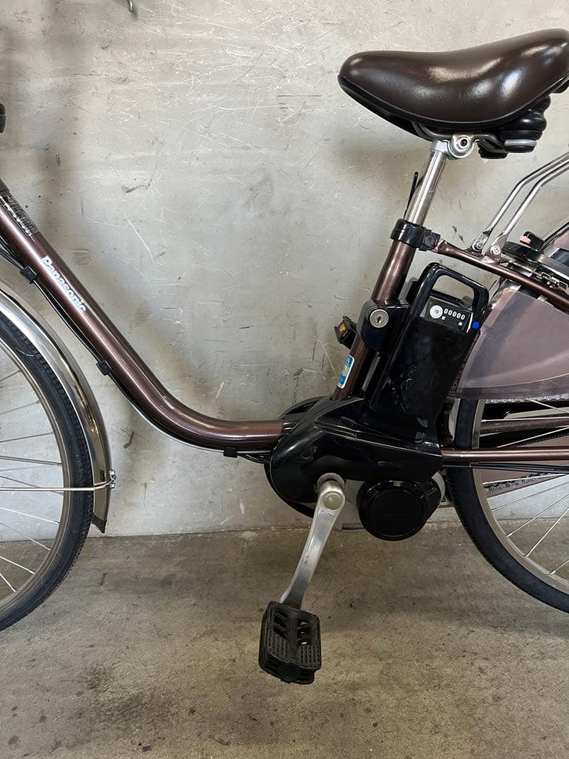 電動アシスト自転車 Panasonic ビビDX パナソニック 26インチ