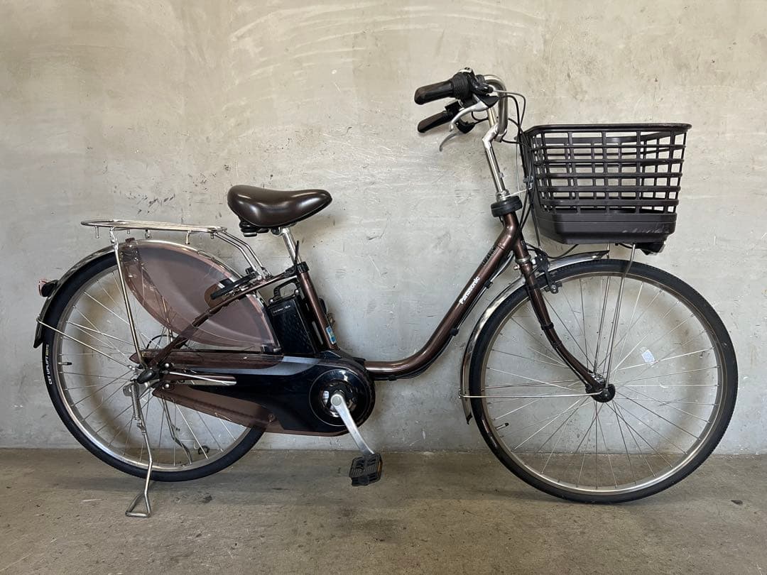電動アシスト自転車 Panasonic ビビDX パナソニック 26インチ