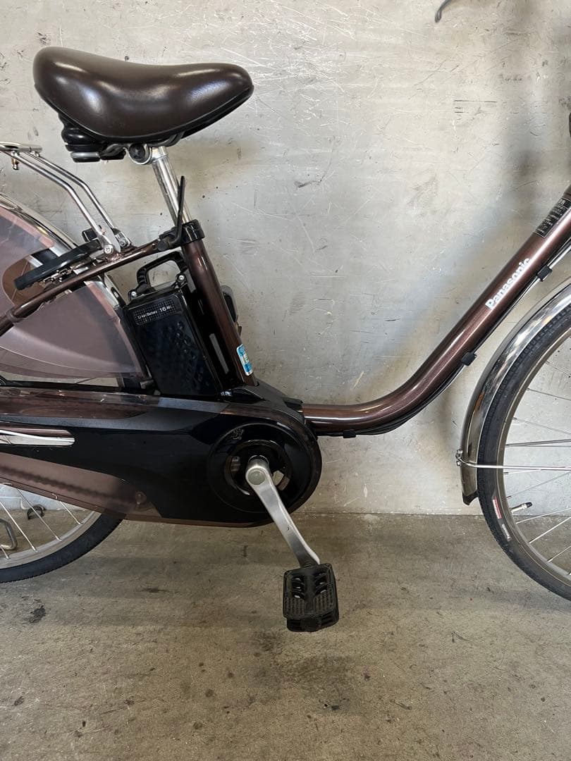 電動アシスト自転車 Panasonic ビビDX パナソニック 26インチ