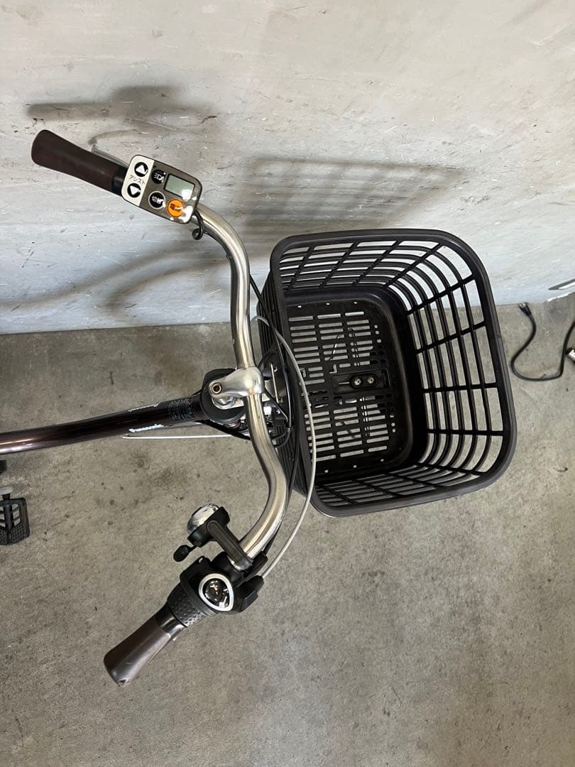 電動アシスト自転車 Panasonic ビビDX パナソニック 26インチ