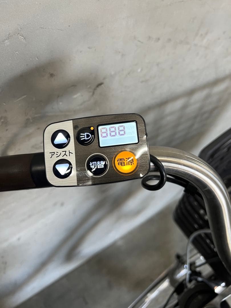 電動アシスト自転車 Panasonic ビビDX パナソニック 26インチ