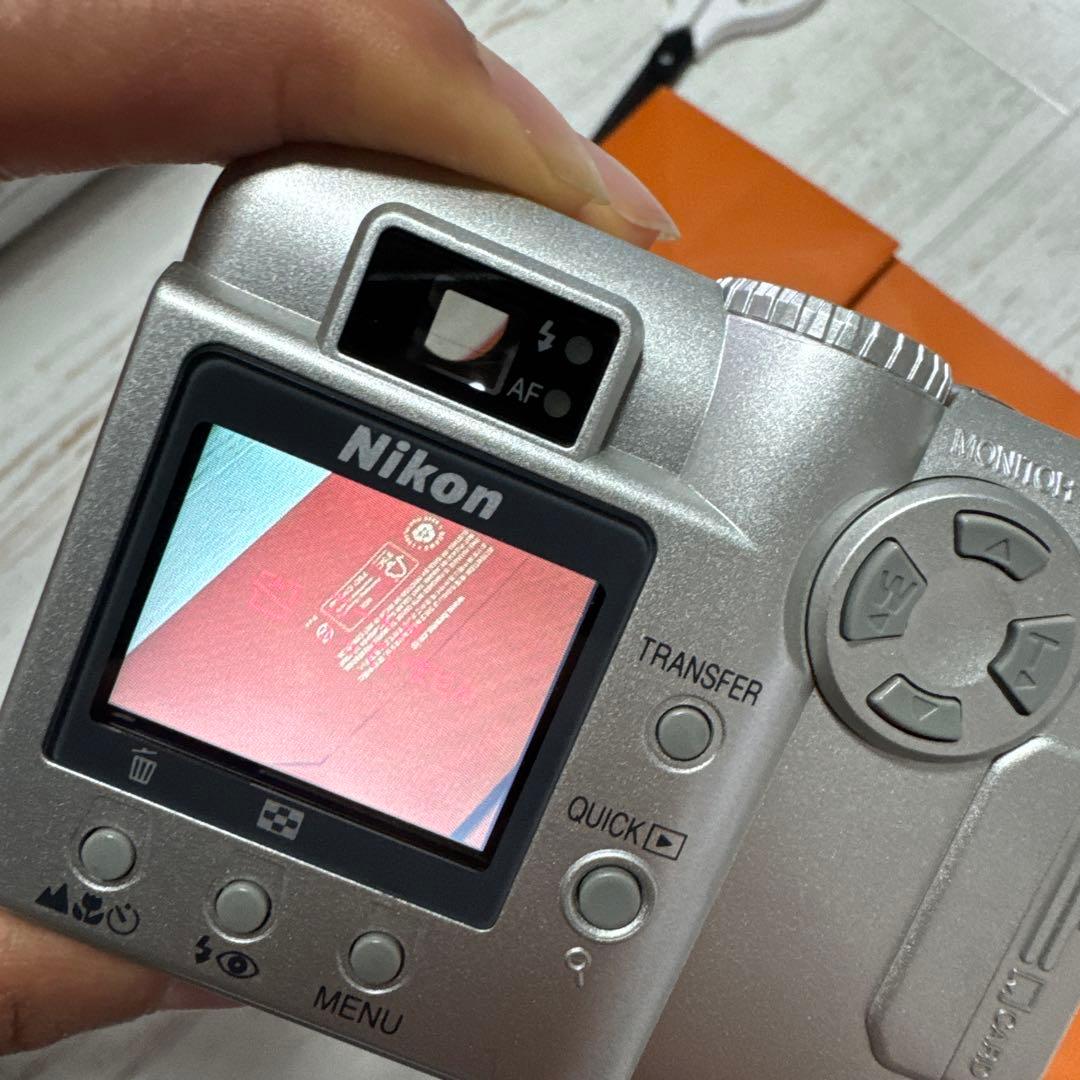 【動作確認済み】ニコン COOLPIX 775 オールドコンデジ デジカメ
