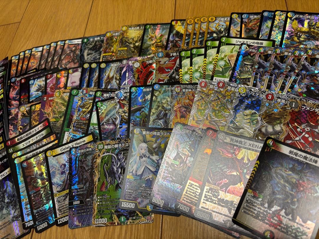デュエマ　引退品　ウーノのたからばこ様