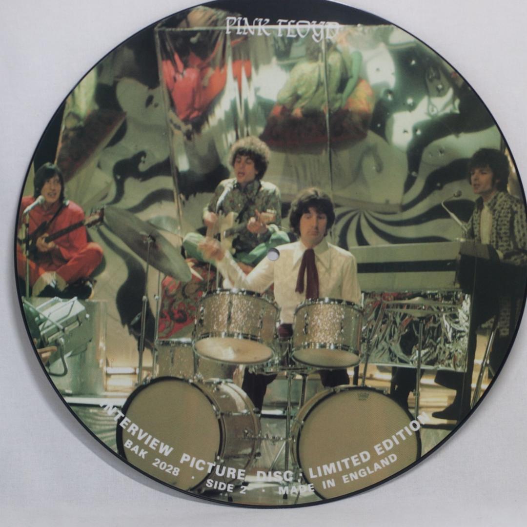 英LP Pink Floyd Interview Picture Disc UK