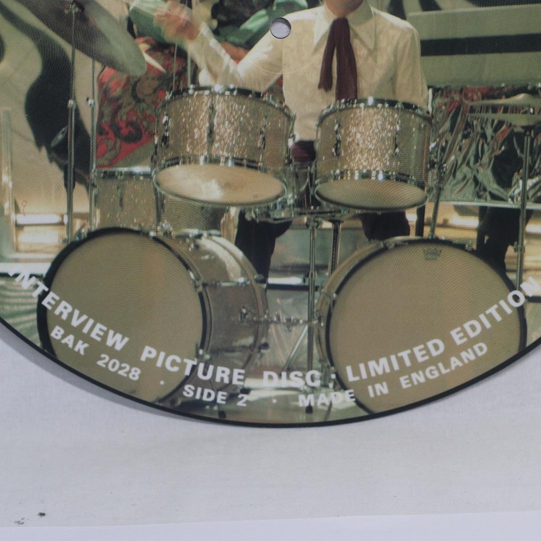 英LP Pink Floyd Interview Picture Disc UK