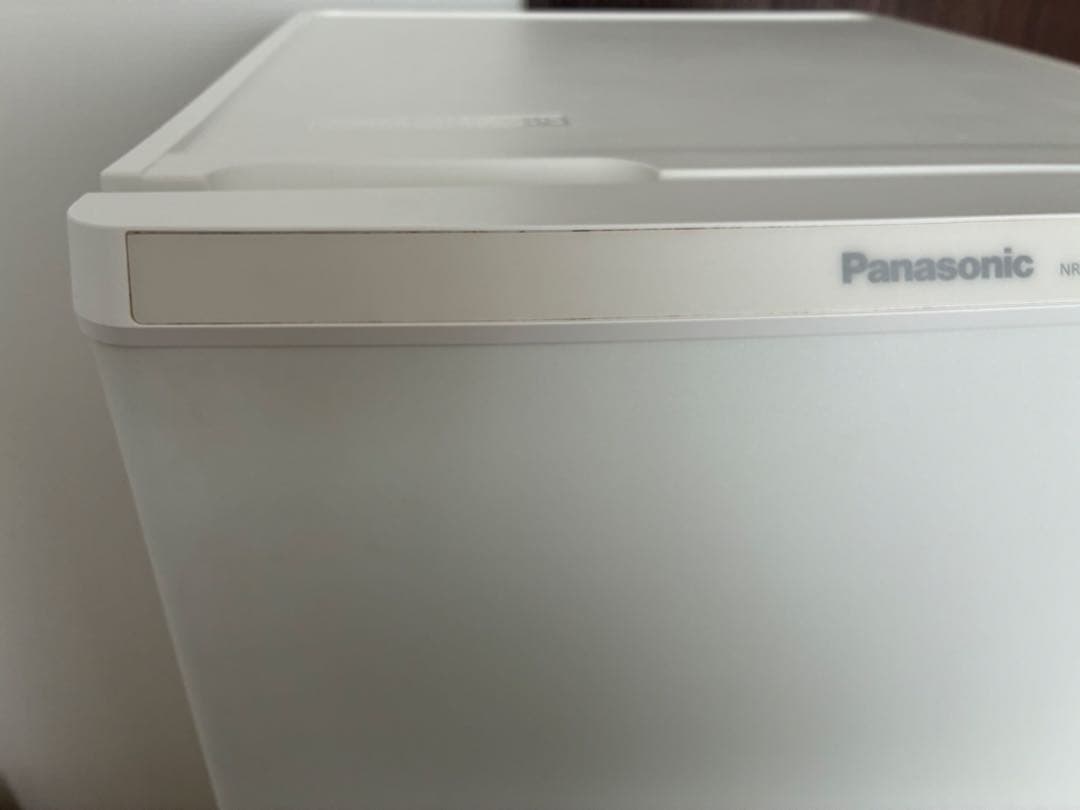Panasonic NR-B17BWホワイト 冷蔵庫 一人暮らし用