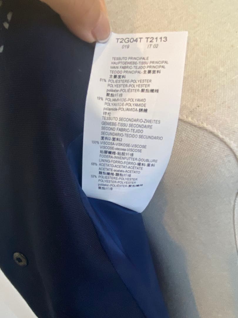 EMPORIO ARMANIジャケット
