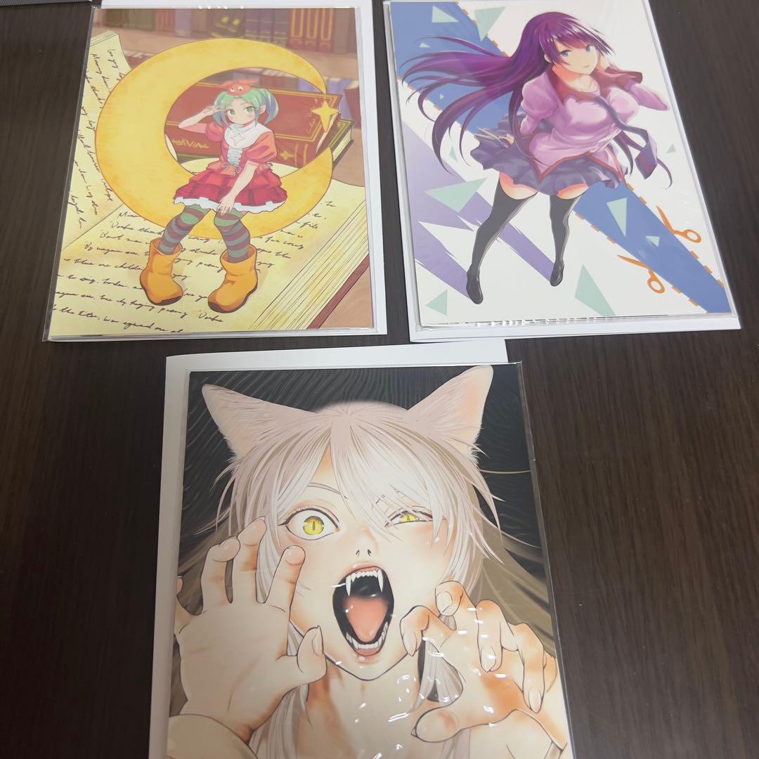 【全特典カード完備‼️】化物語 特装版 全22巻／初版多数・極美セット
