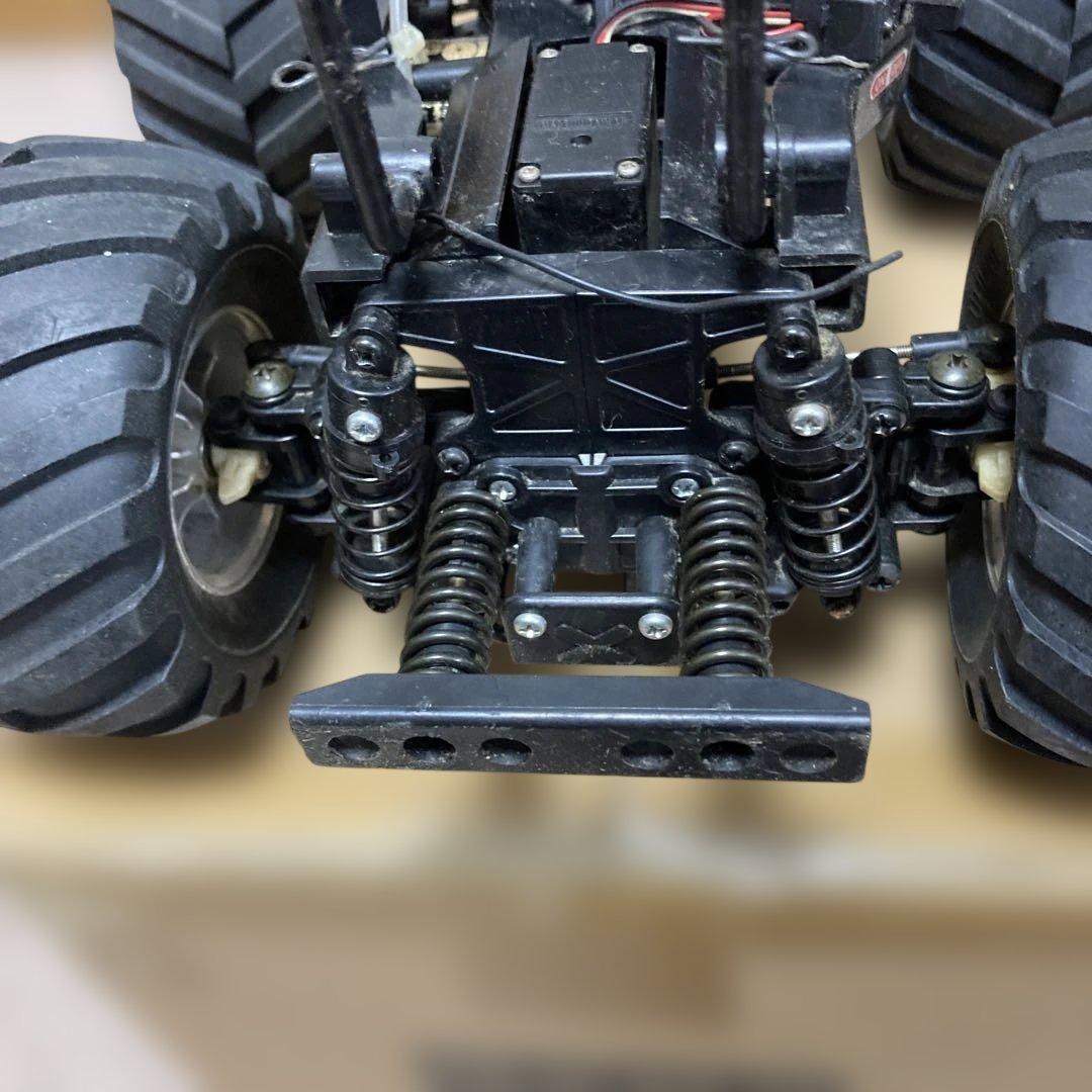 タミヤのワイルドウイリー2だと思います。ラジコンカー