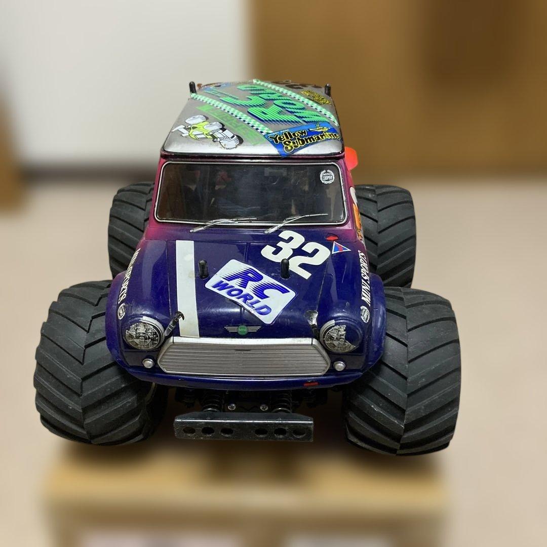 タミヤのワイルドウイリー2だと思います。ラジコンカー