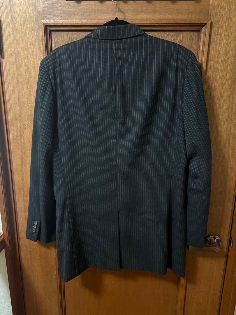 JIL SANDER ジルサンダー スーツセットアップ ストライプ美品 L〜XL