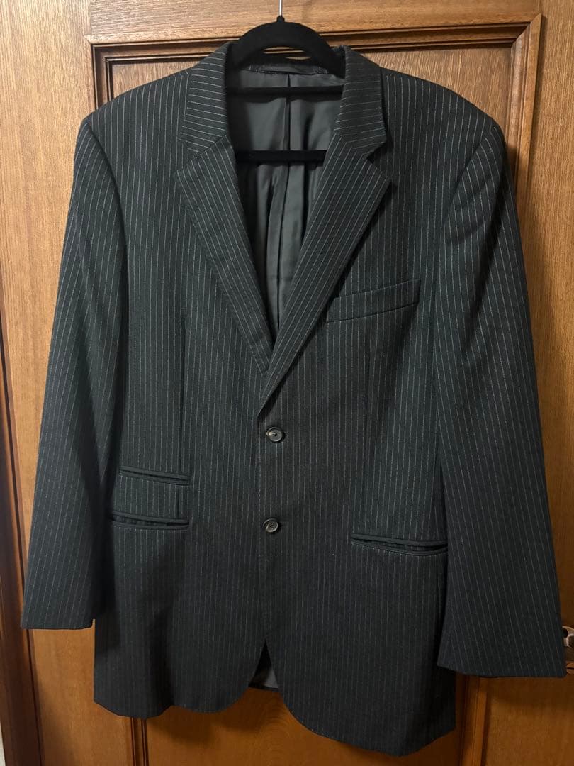 JIL SANDER ジルサンダー スーツセットアップ ストライプ美品 L〜XL