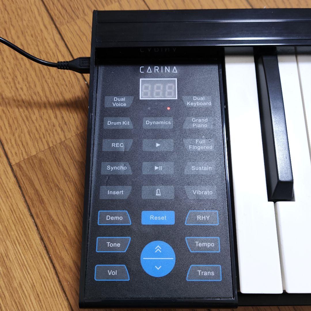 ⭐️ 美 品 ⭐️ CARINA AF0088 電子ピアノ 88鍵盤 スタンド付