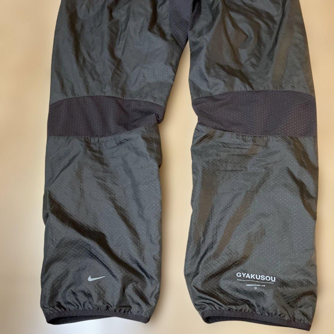 gyakusou ランニング　上下セット　ダウンベスト付き