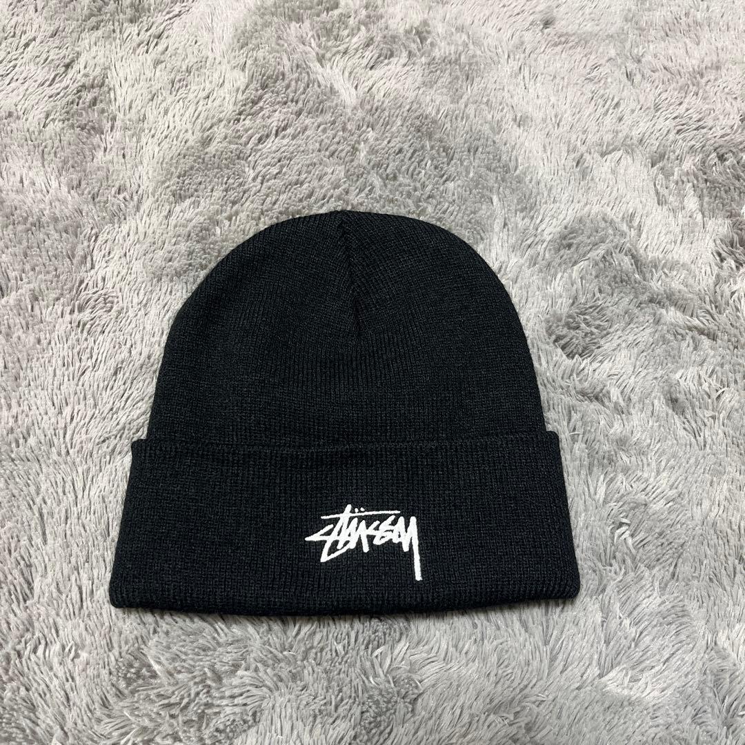 Stussy × Our Legcy ビーニー　ブラック