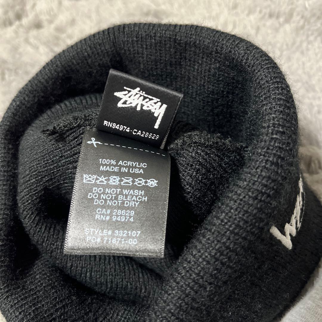Stussy × Our Legcy ビーニー　ブラック