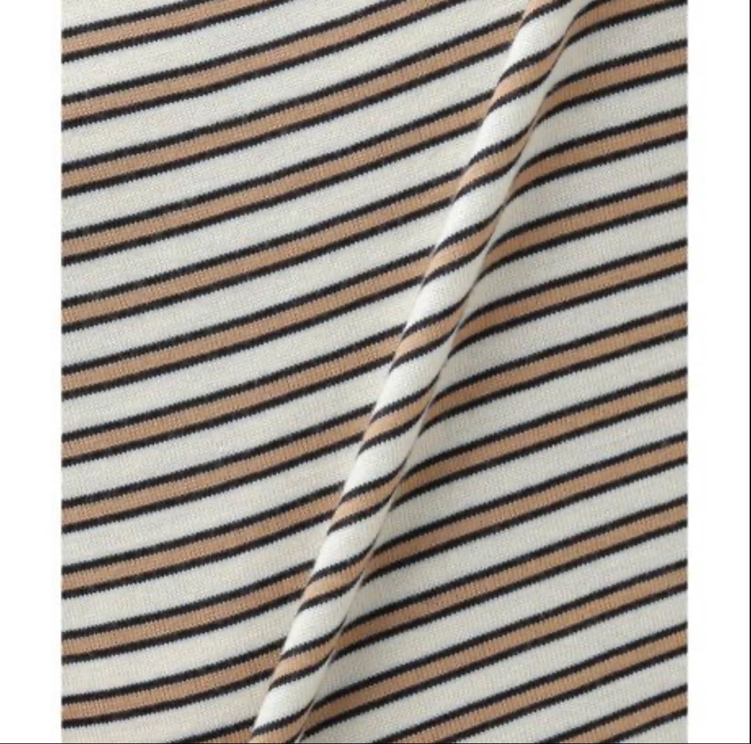 【LA BOUCLE / ラブークル】ウォッシャブル ビッグ ニット Tシャツ