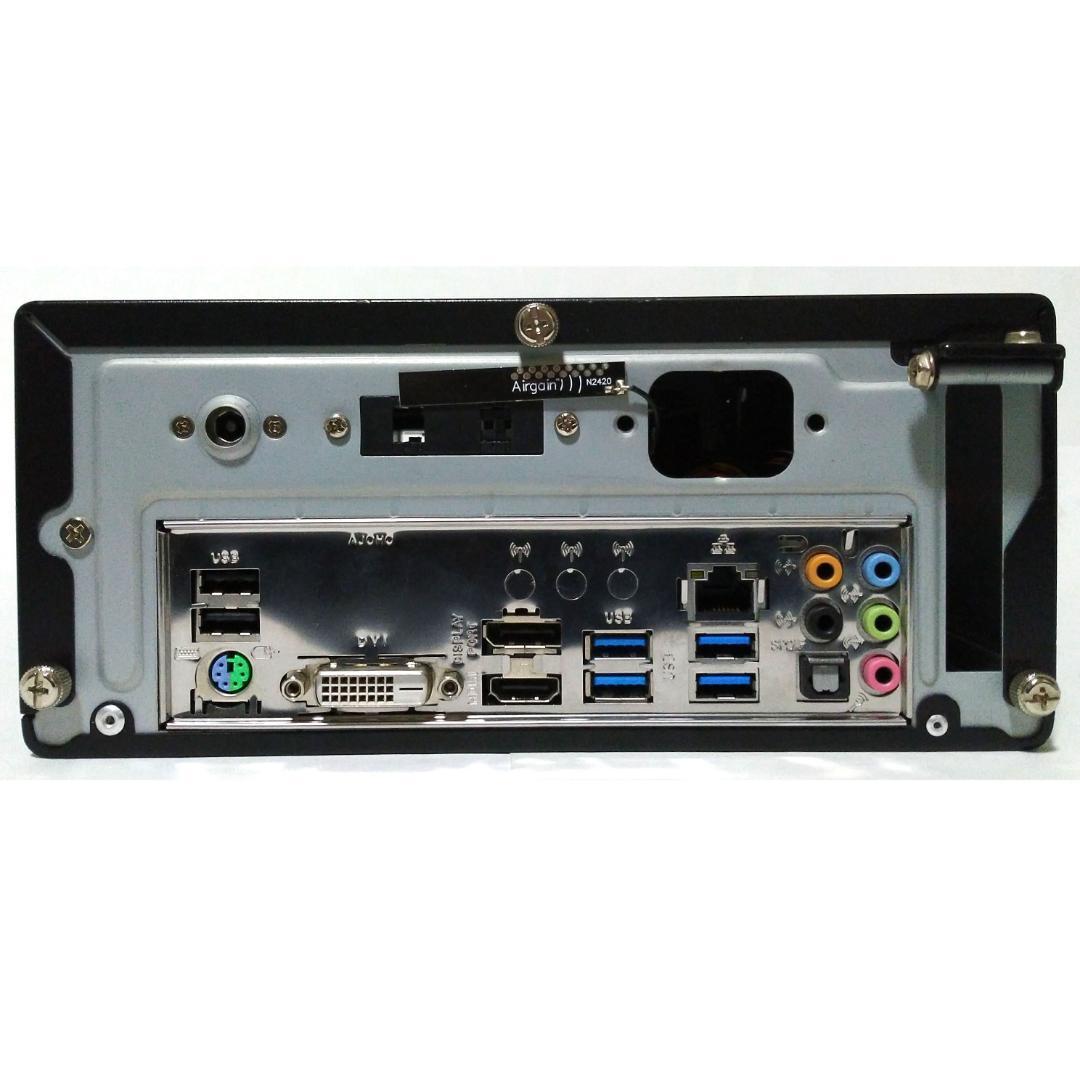 デスクトップPC コンパクト スリム Mini-ITX ストレージなし