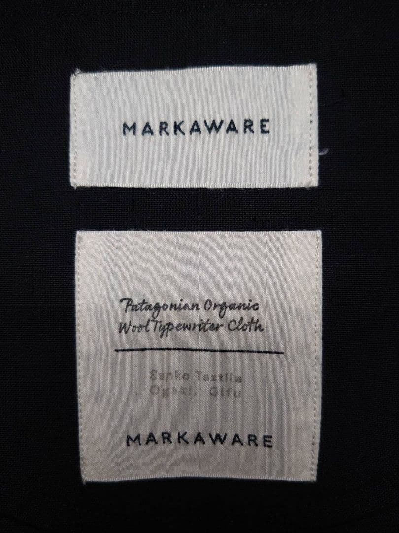 MARKAWARE　MODS COAT