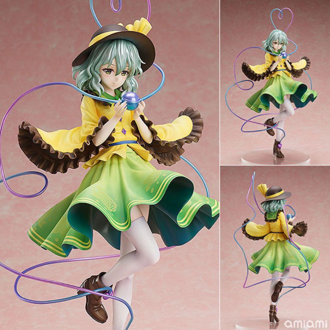 B-style 東方Project 古明地こいし 1/4 完成品フィギュア