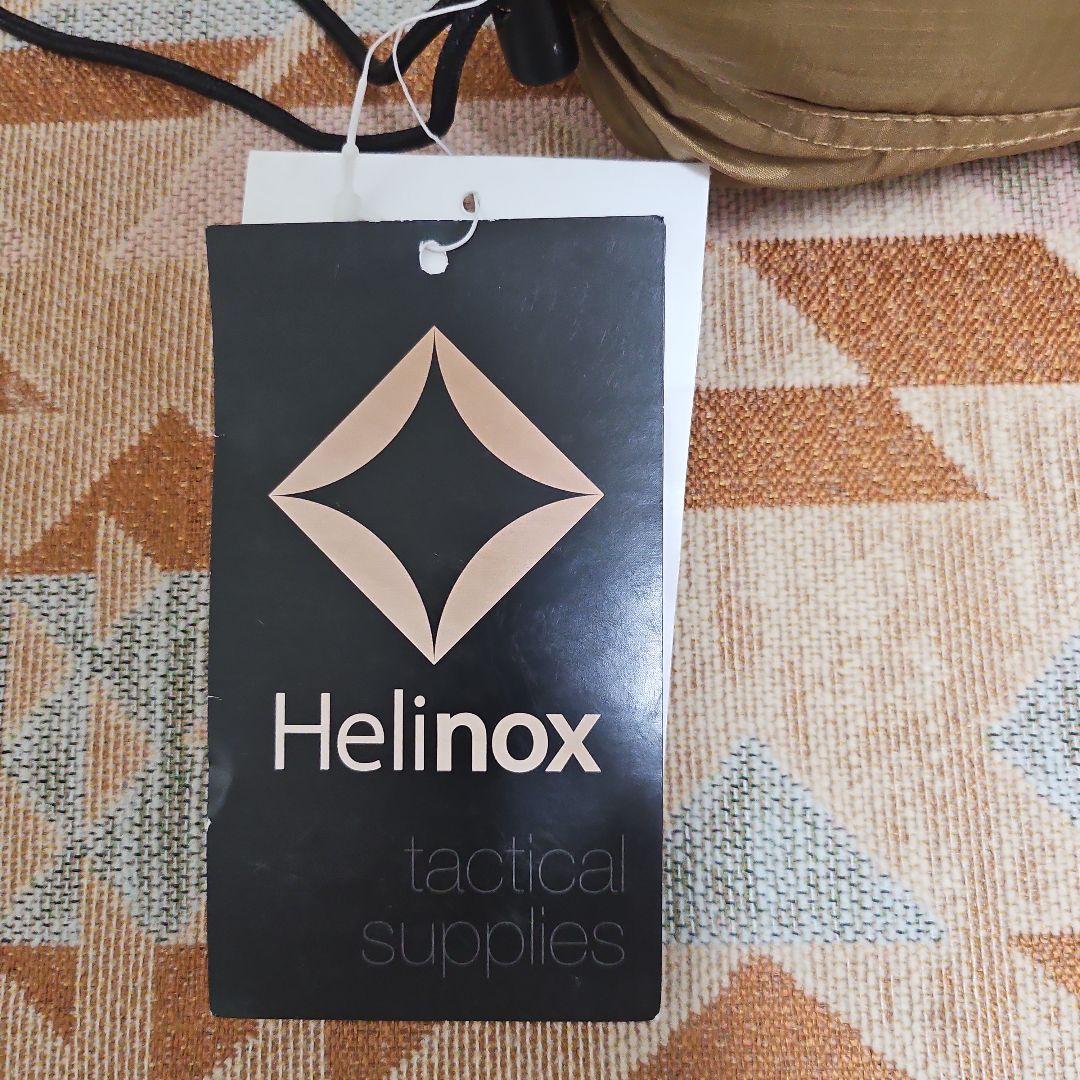 新品未使用品　Helinox Tac. フィールドカバー チェアワン用