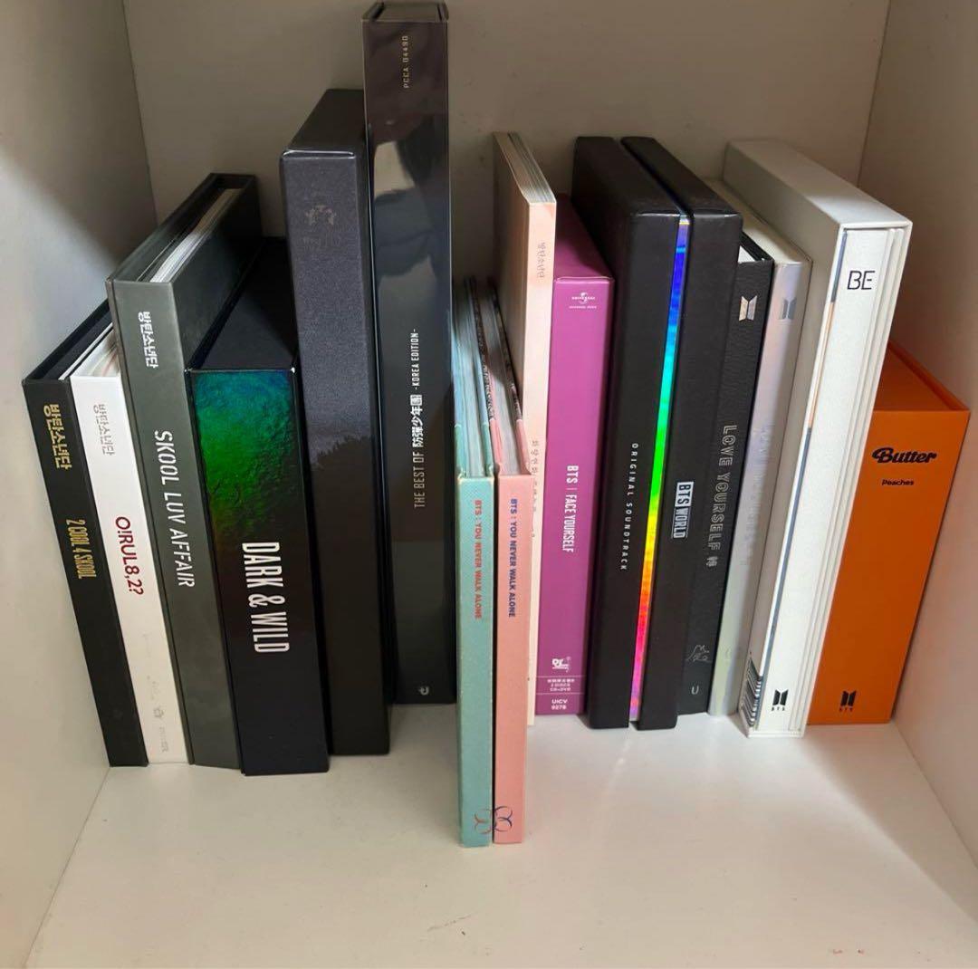 BTS 防弾少年団 アルバム シングル 雑誌 クリアファイル まとめ売り