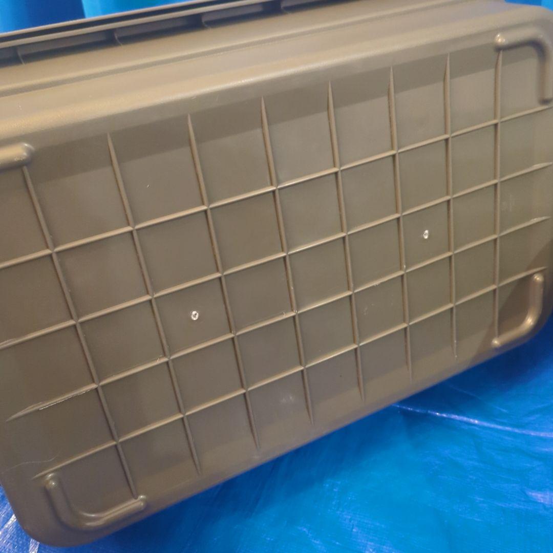 カーキ　トランクカーゴ　30L 2個セット