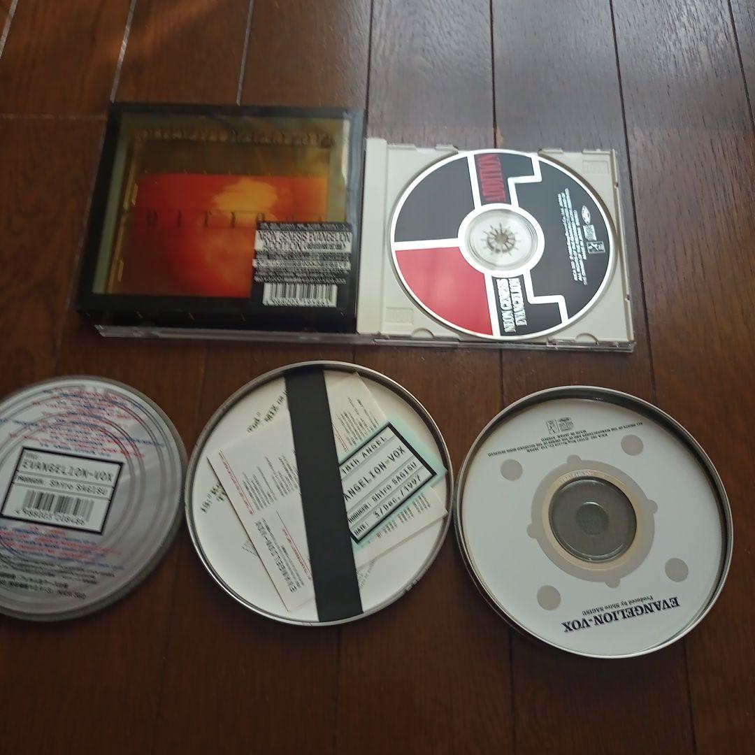 新世紀エヴァンゲリオン 音楽CD 　11点セット　中古