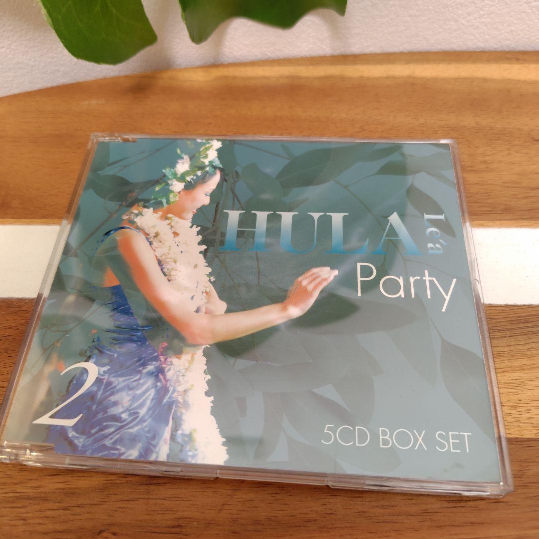『HULA Lea Party』フラレア パーティー　CD×5枚 BOX SET