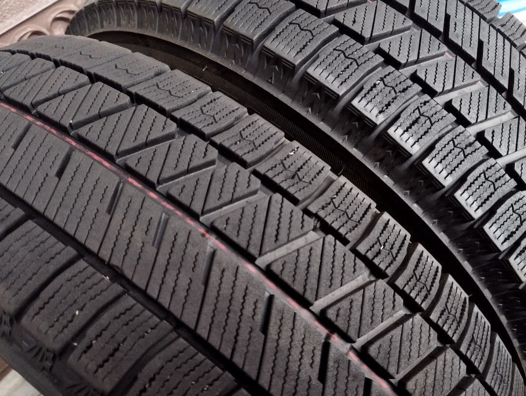 【カズサン】BRIDGESTONE 21年 VRX3 155/65R14