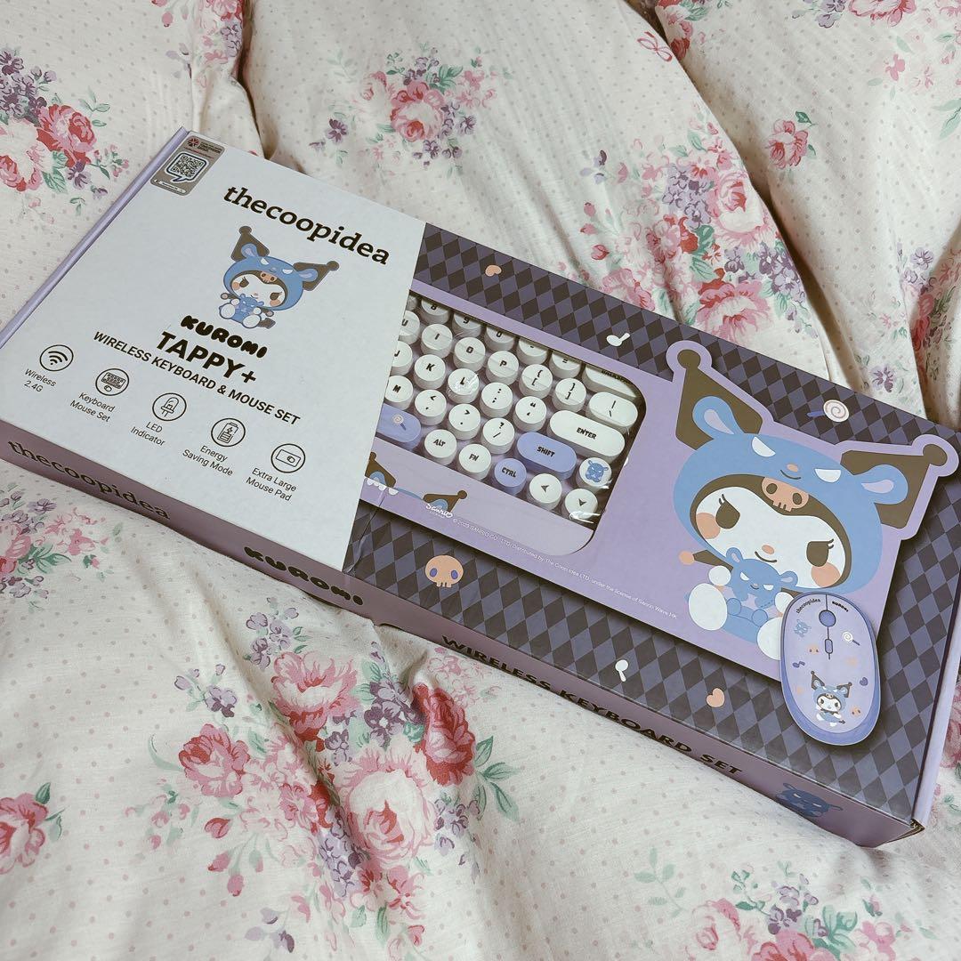 香港限定 thecoopidea クロミ Tappy+ キーボードセット