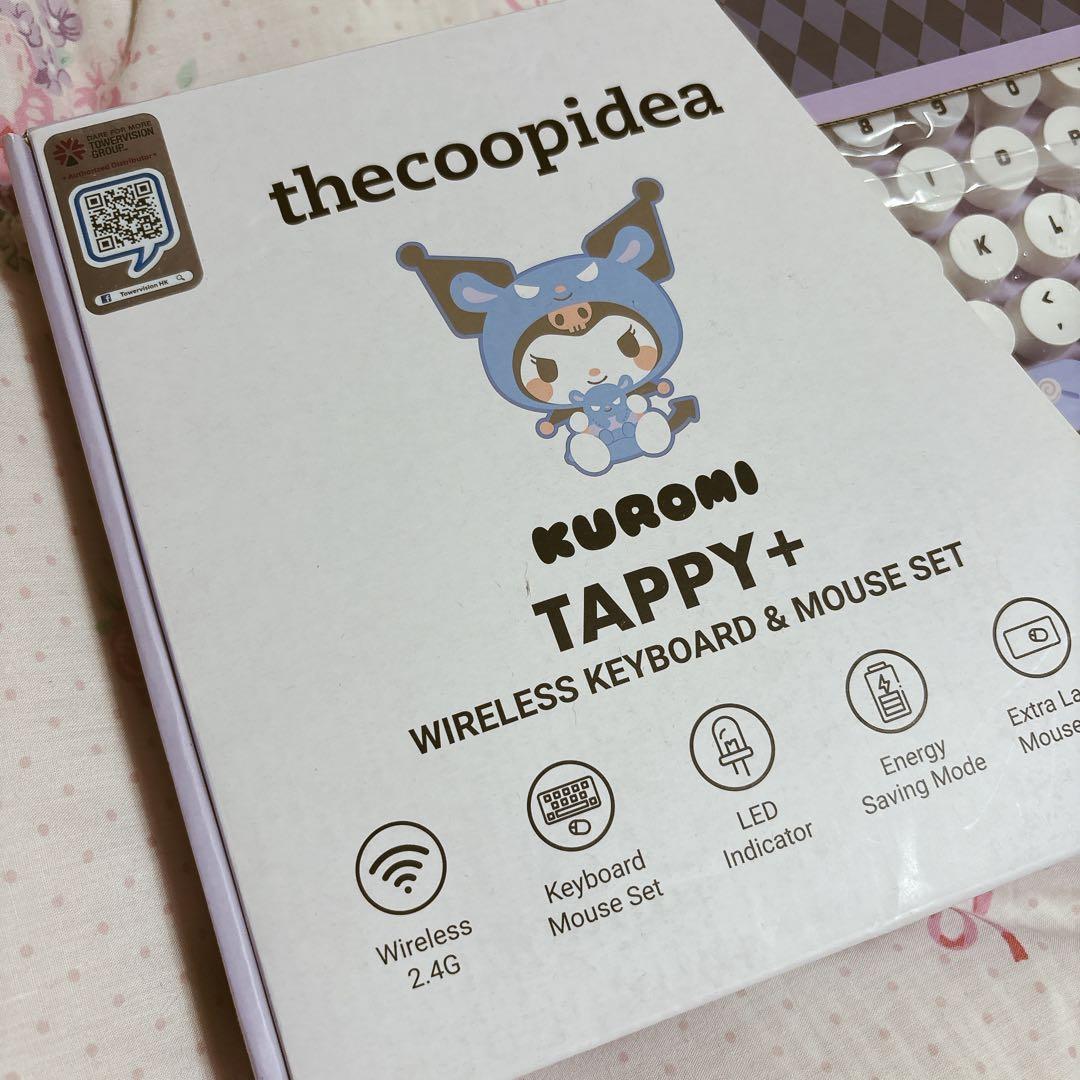 香港限定 thecoopidea クロミ Tappy+ キーボードセット