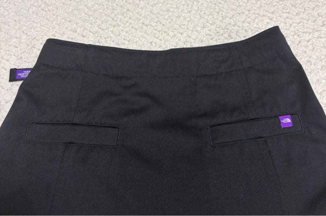 再値下THE NORTH FACE PURPLE LABEL スカートブラックM