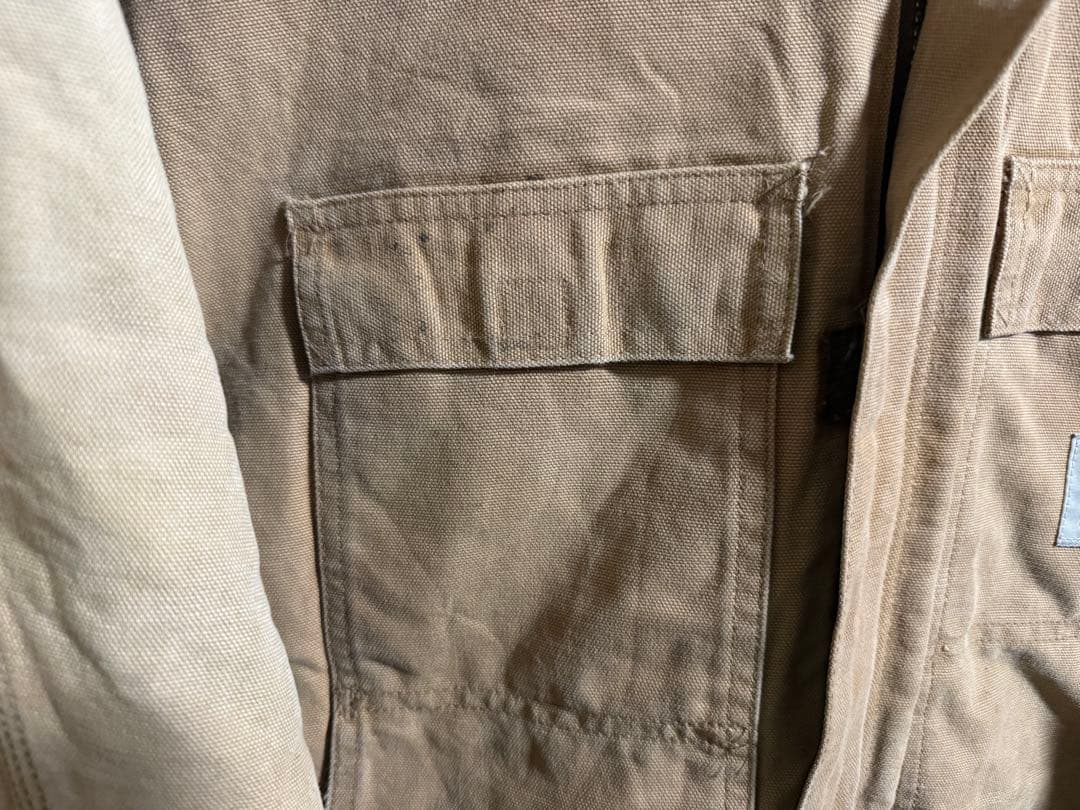 古*！様 Carhartt カーハート　トラディショナルコート古着 　ブラウン