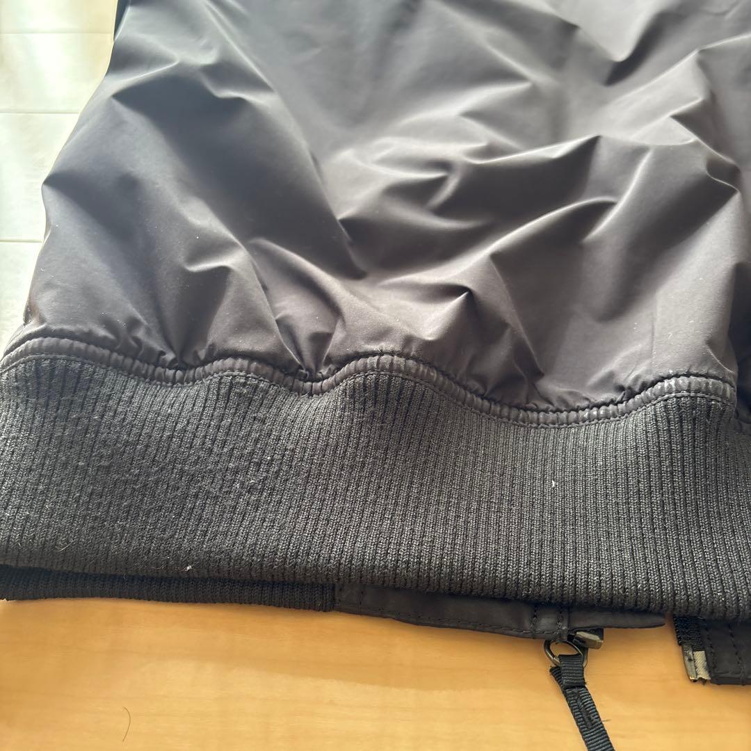 THE NORTH FACE ブラック MA-1ジャケット