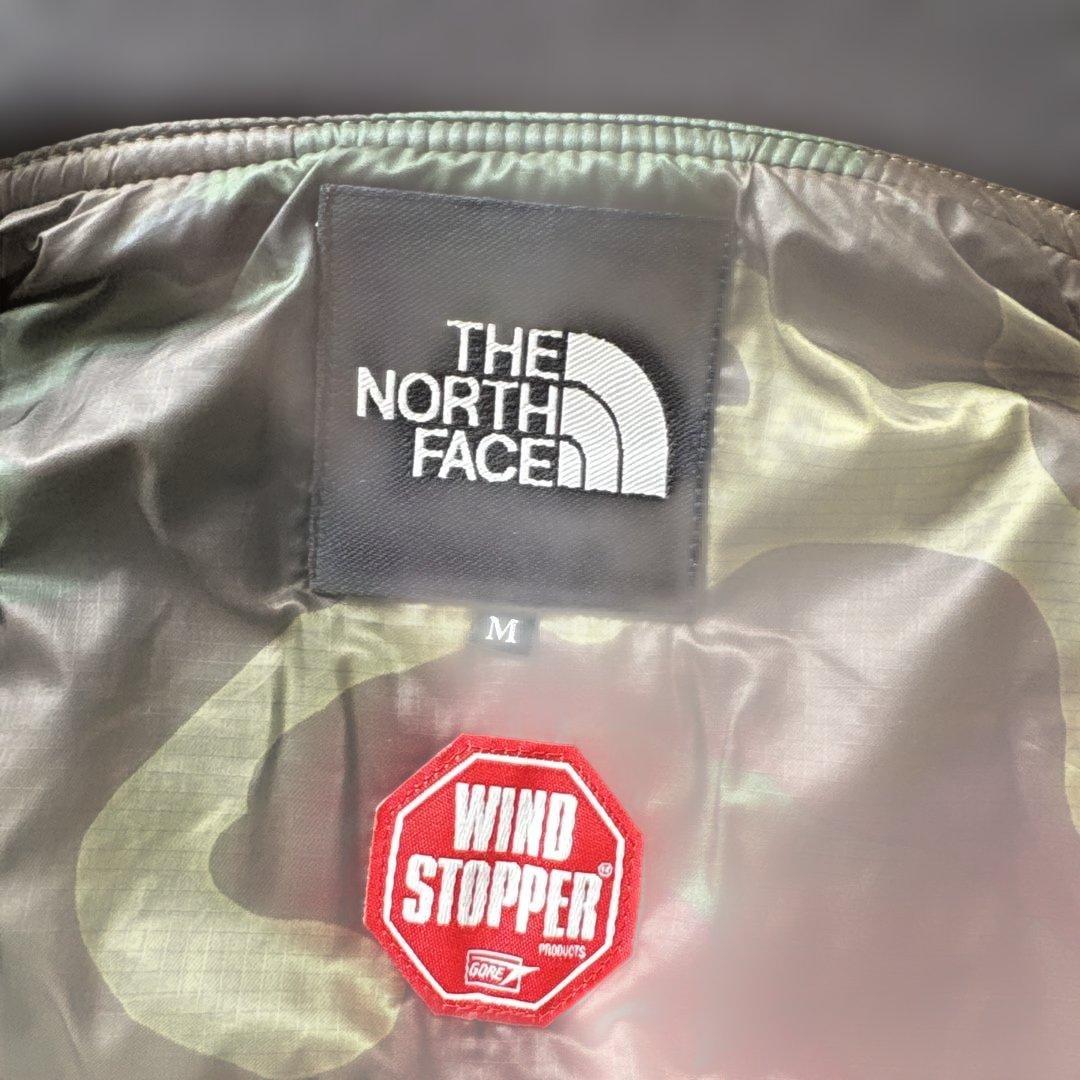THE NORTH FACE ブラック MA-1ジャケット