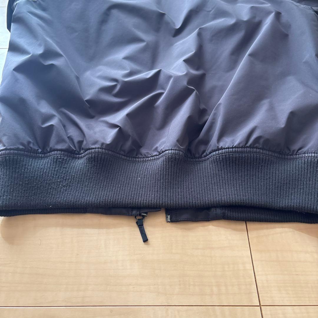 THE NORTH FACE ブラック MA-1ジャケット