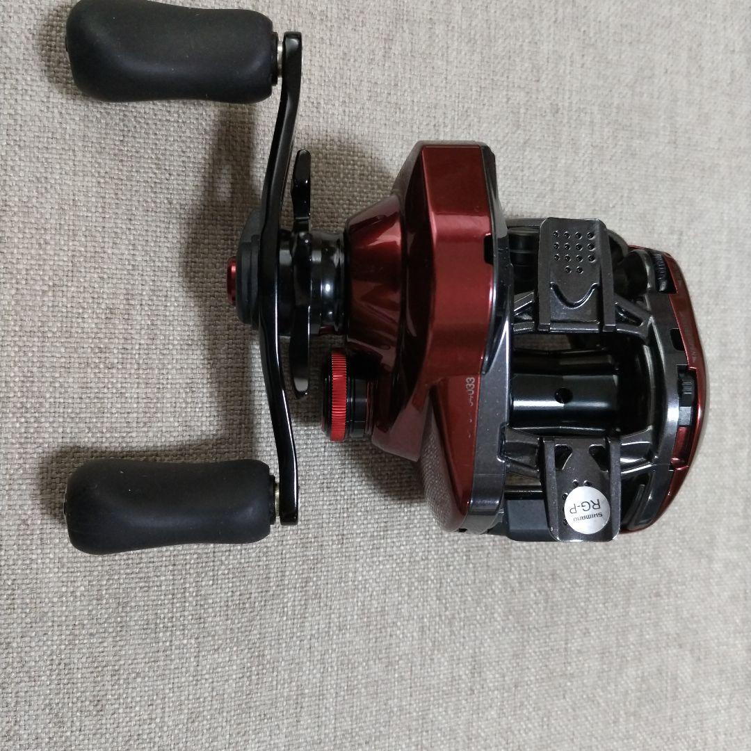 '19スコーピオン MGL150HG右ハイギヤベイトリール レッド
