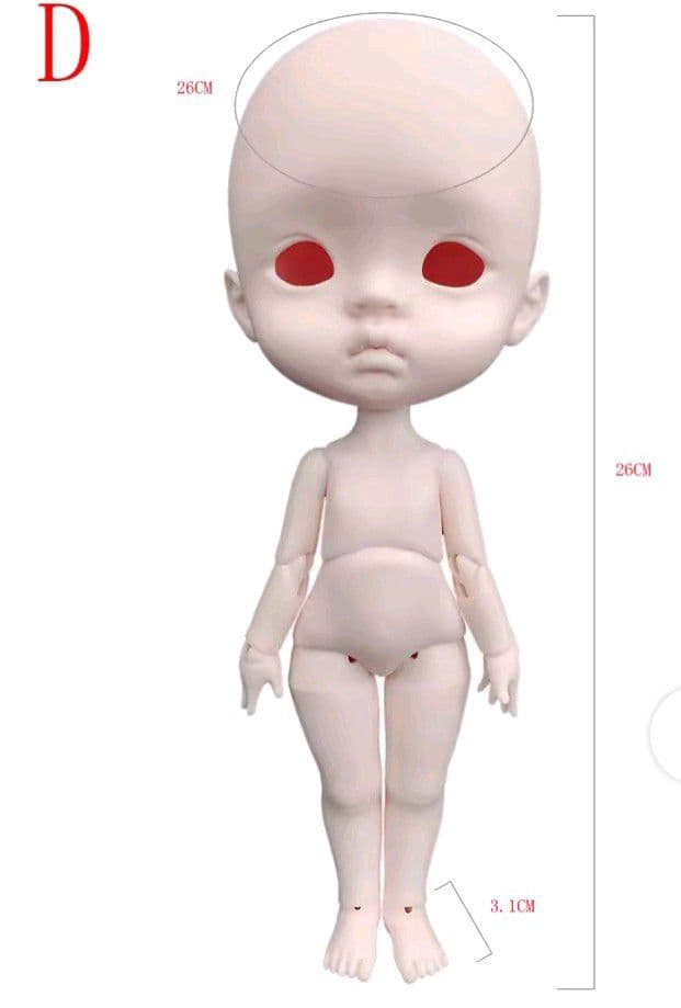 dayuanbao風ドール約26cm