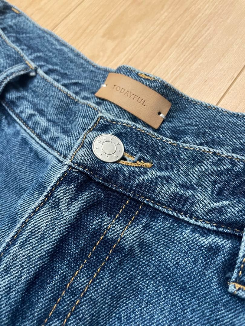 TODAYFUL トゥデイフル Cary's Denim 26
