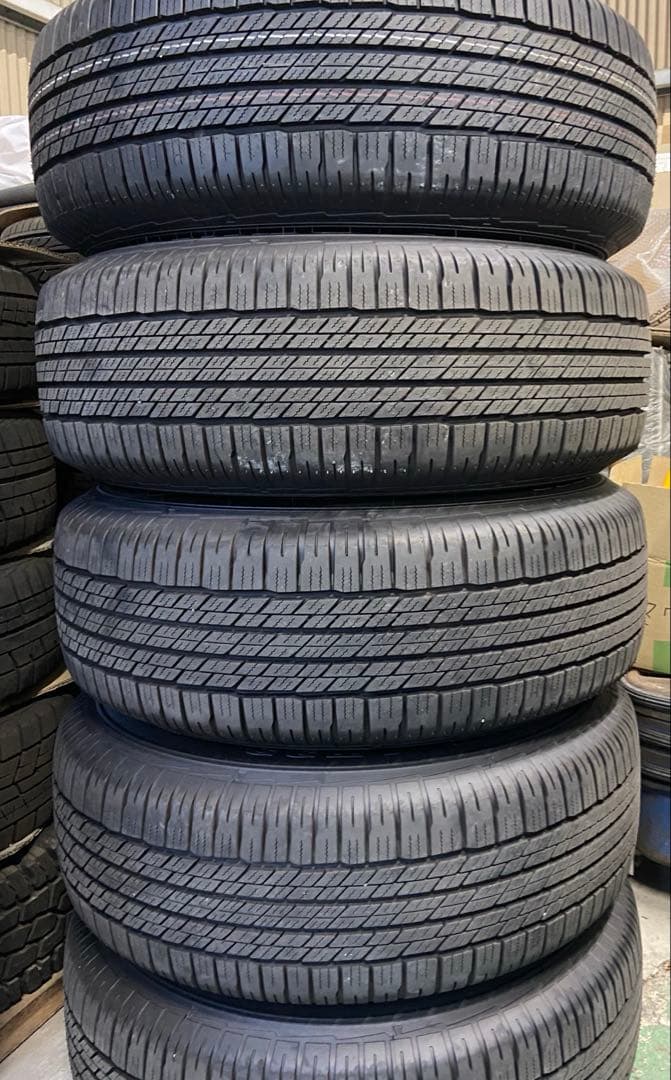トヨタ ランドクルーザー 70 純正 265/70R16 5本セット