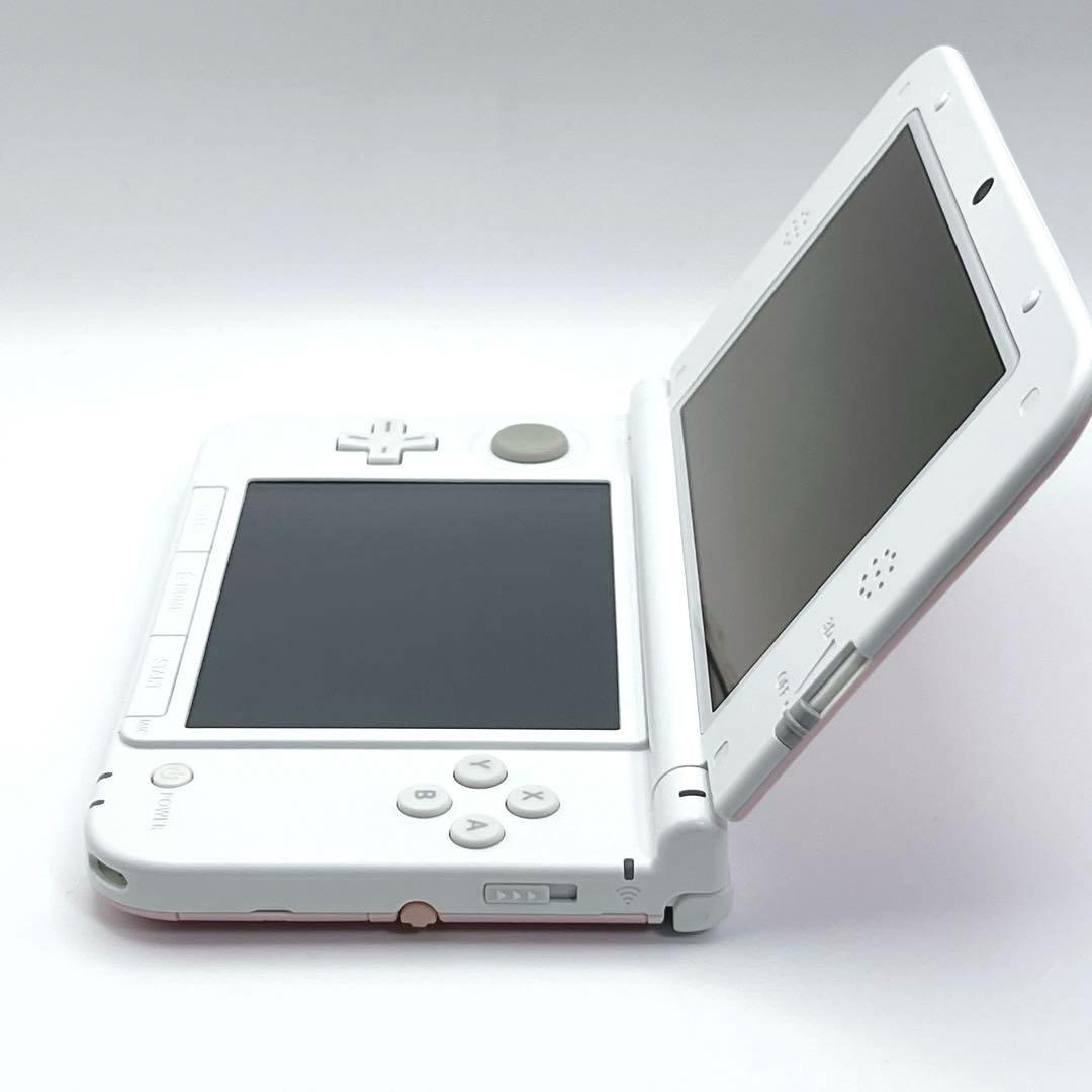 【美品】ニンテンドー3DS LL ピンク×ホワイト 本体 箱付き 動作確認済み
