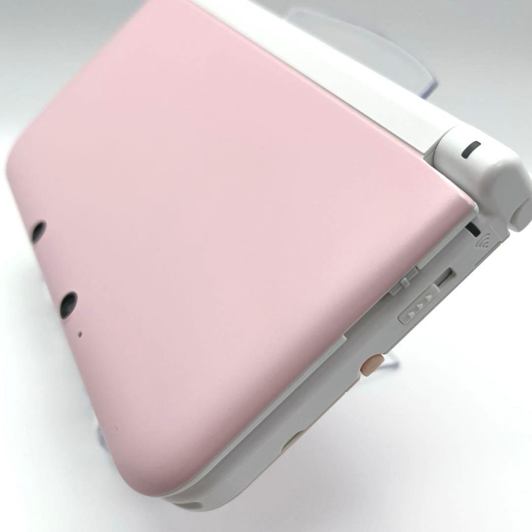 【美品】ニンテンドー3DS LL ピンク×ホワイト 本体 箱付き 動作確認済み